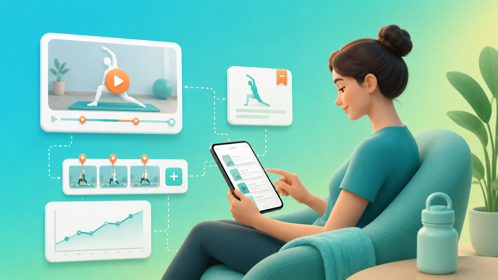 Restoria — organize your exercise clips into a reusable library
